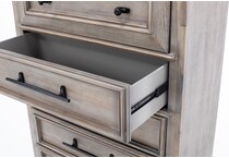 desw grey drawer   