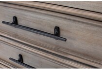 desw grey drawer   
