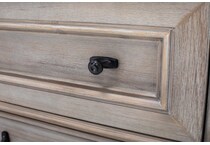 desw grey drawer   