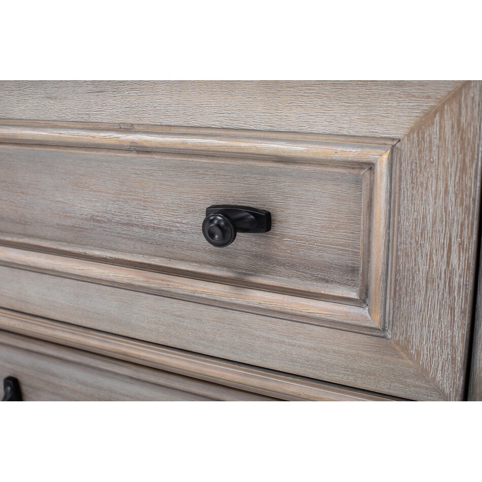 desw grey drawer   