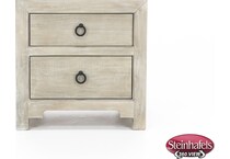 desw grey two drawer  image   