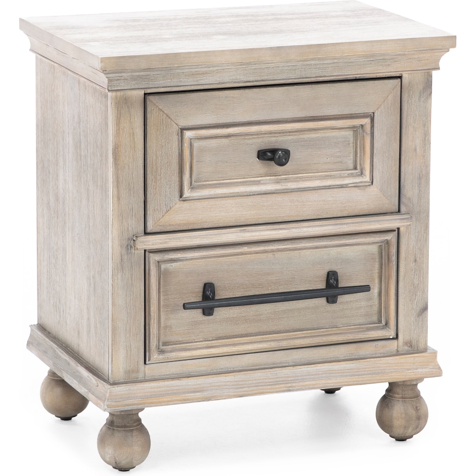 desw grey two drawer   