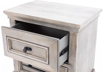desw grey two drawer   
