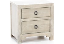 desw grey two drawer   