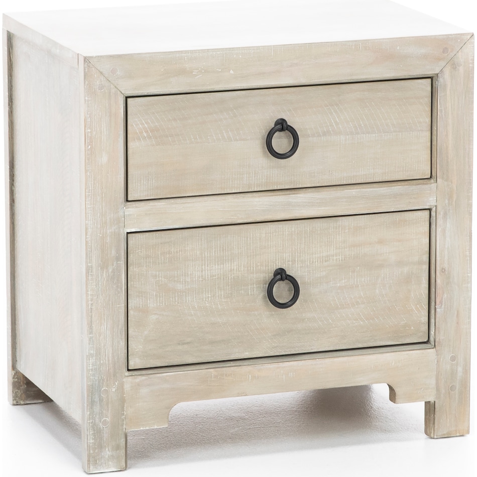 desw grey two drawer   