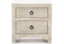 desw grey two drawer   