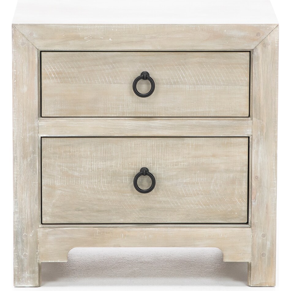 desw grey two drawer   