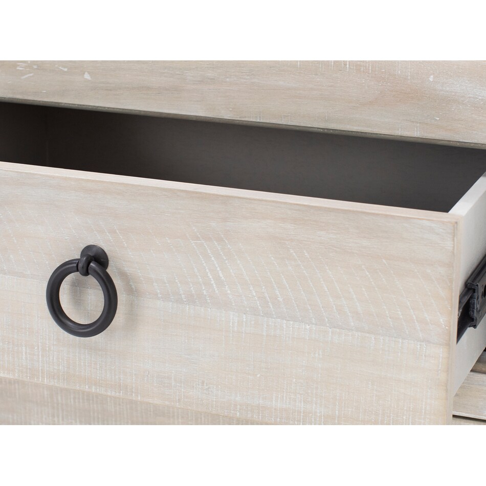 desw grey two drawer   