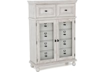 desw white door   