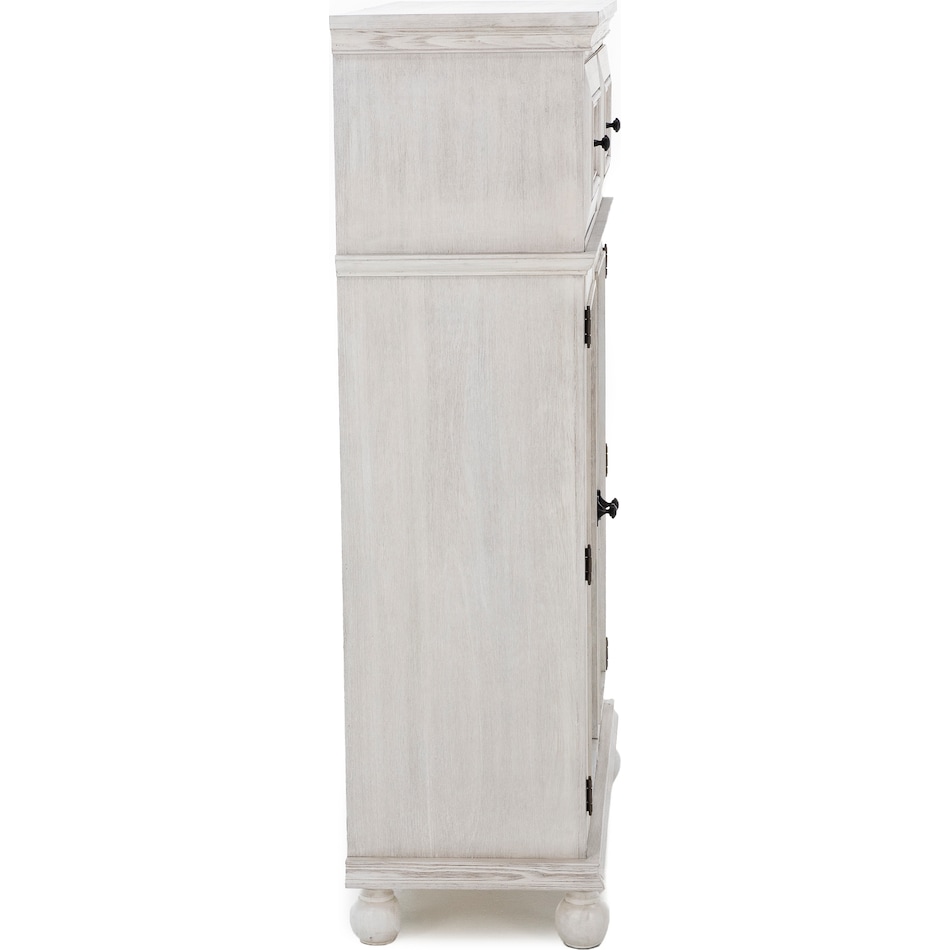 desw white door   