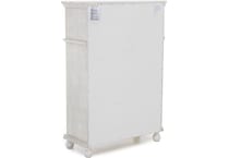 desw white door   
