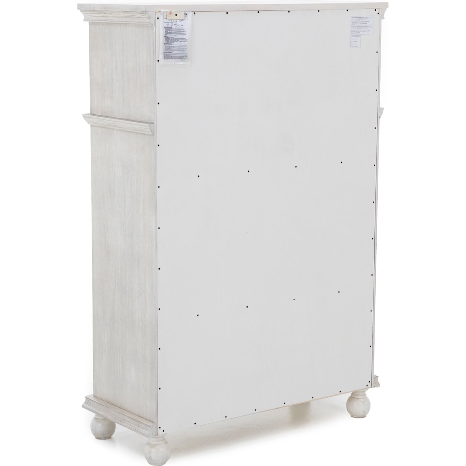 desw white door   