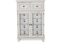 desw white door   