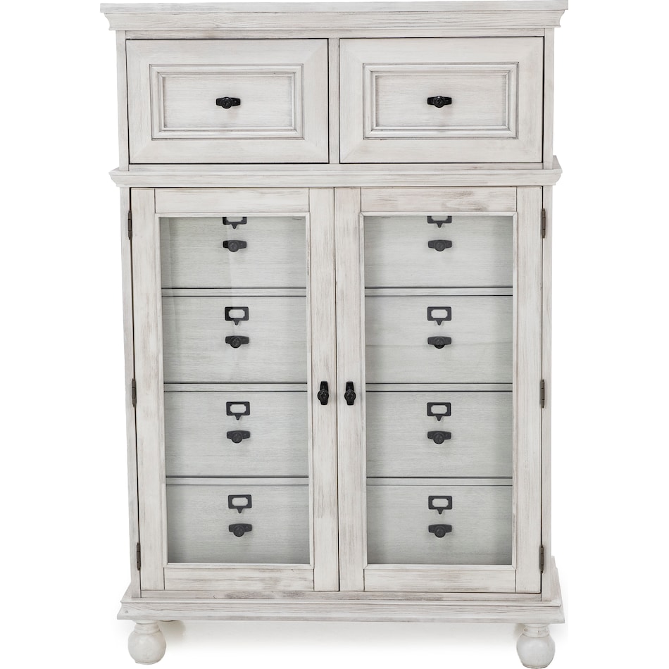 desw white door   