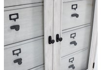desw white door   
