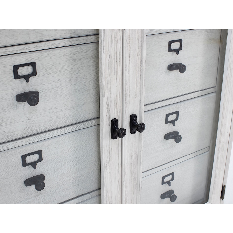 desw white door   