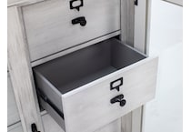 desw white door   