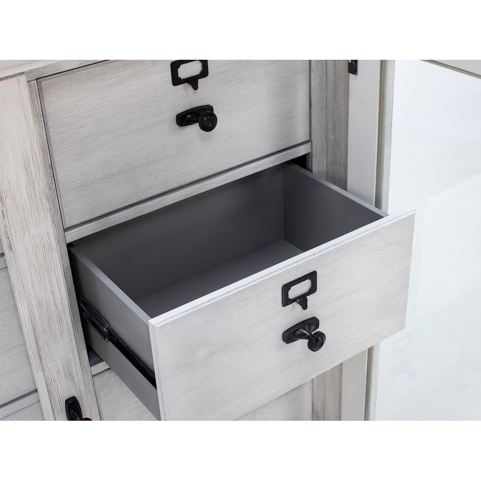 desw white door   