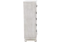 desw white drawer   