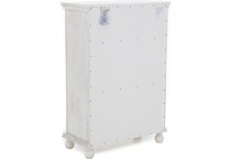 desw white drawer   