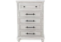 desw white drawer   