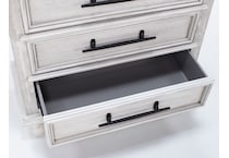 desw white drawer   
