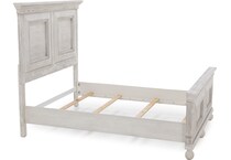 desw white king bed package pkp  