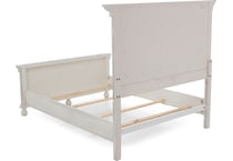 desw white king bed package pkp  
