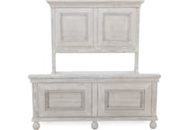 desw white king bed package pkp  