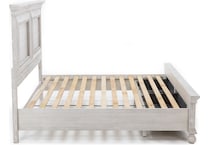 desw white king bed package skp  