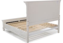 desw white king bed package skp  