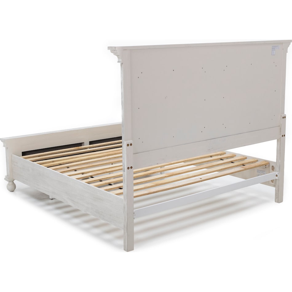 desw white king bed package skp  