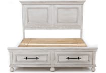 desw white king bed package skp  