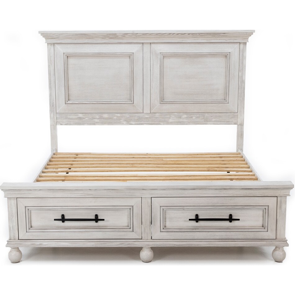 desw white king bed package skp  