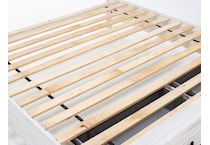 desw white king bed package skp  