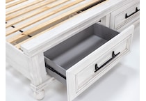 desw white king bed package skp  