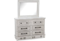 desw white mirror   