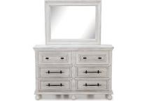 desw white mirror   