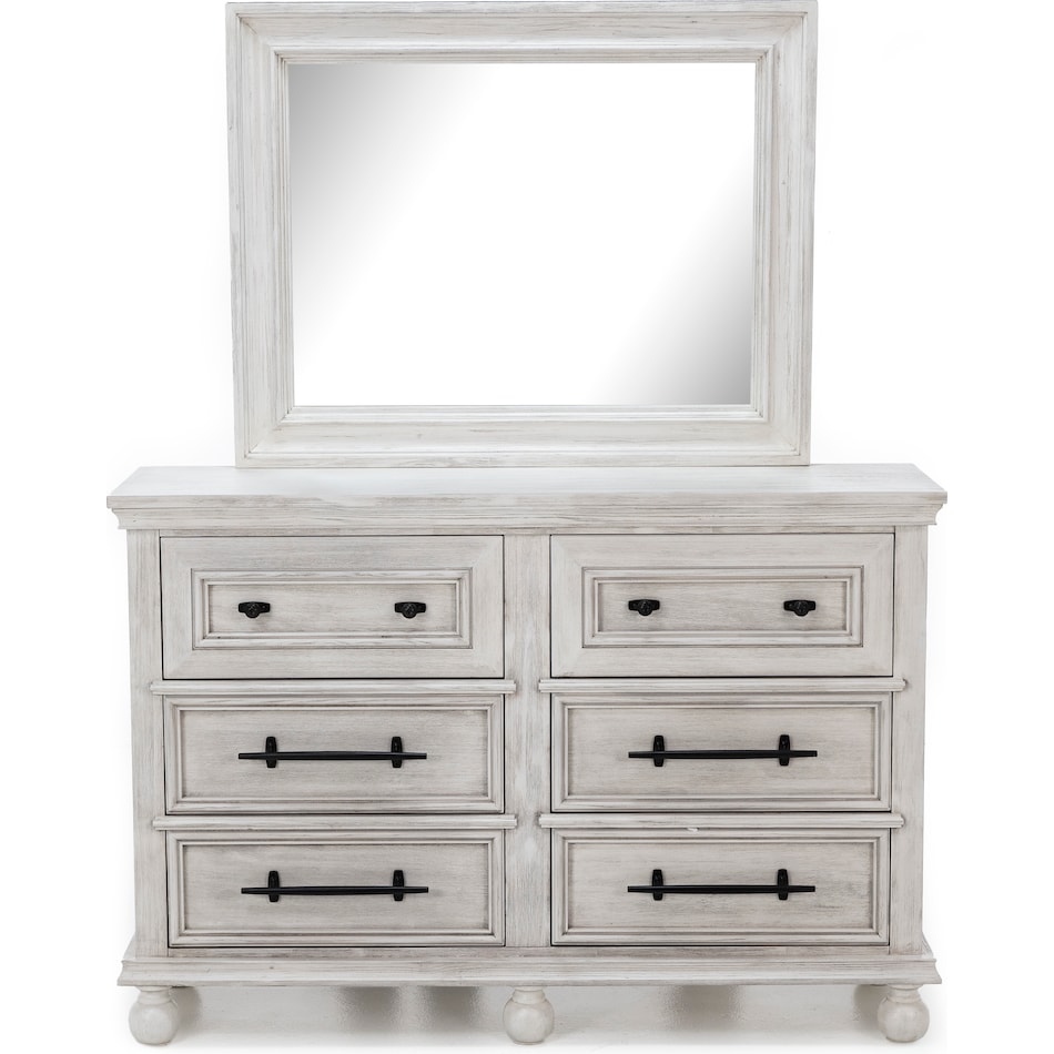 desw white mirror   