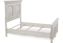 desw white queen bed package pqp  