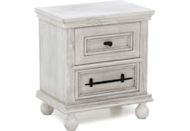 desw white two drawer   