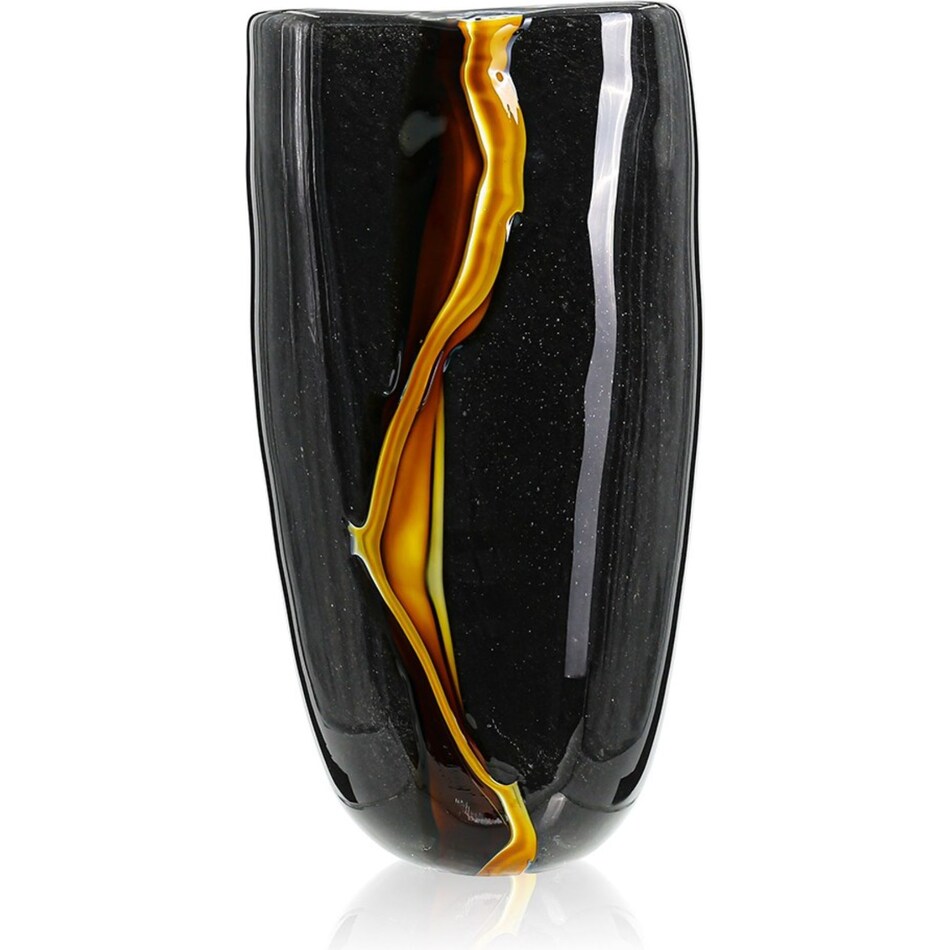 diamond star corporation black jar vase bowl plate   