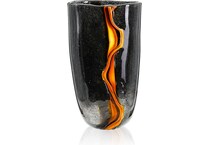 diamond star corporation black jar vase bowl plate   
