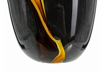 diamond star corporation black jar vase bowl plate   
