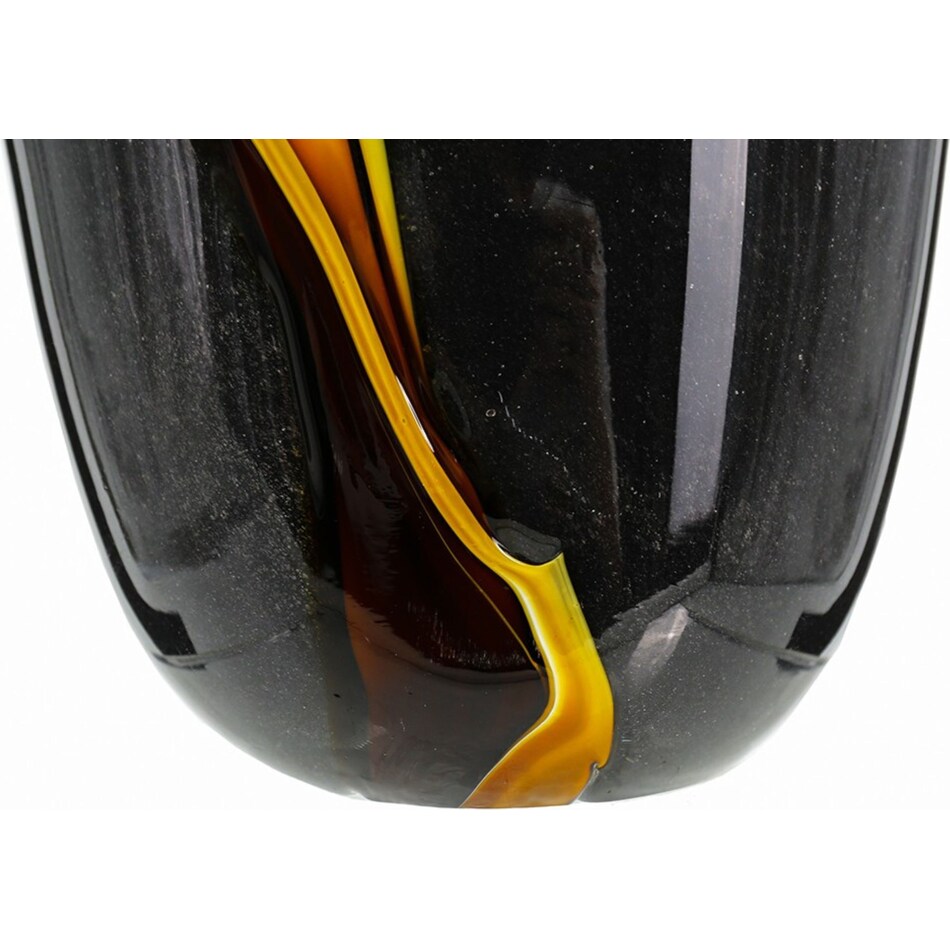diamond star corporation black jar vase bowl plate   