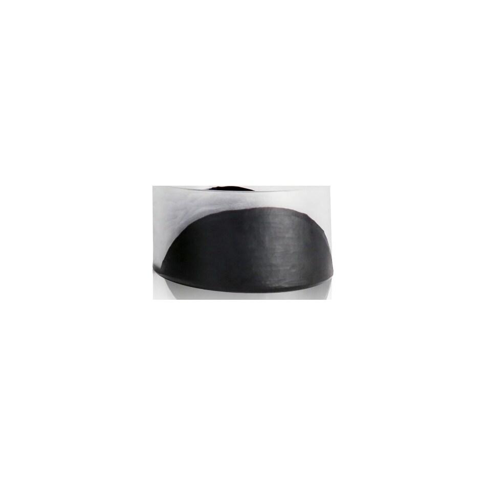 diamond star corporation black jar vase bowl plate   