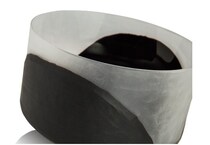 diamond star corporation black jar vase bowl plate   