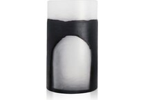 diamond star corporation black jar vase bowl plate   