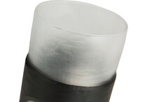 diamond star corporation black jar vase bowl plate   