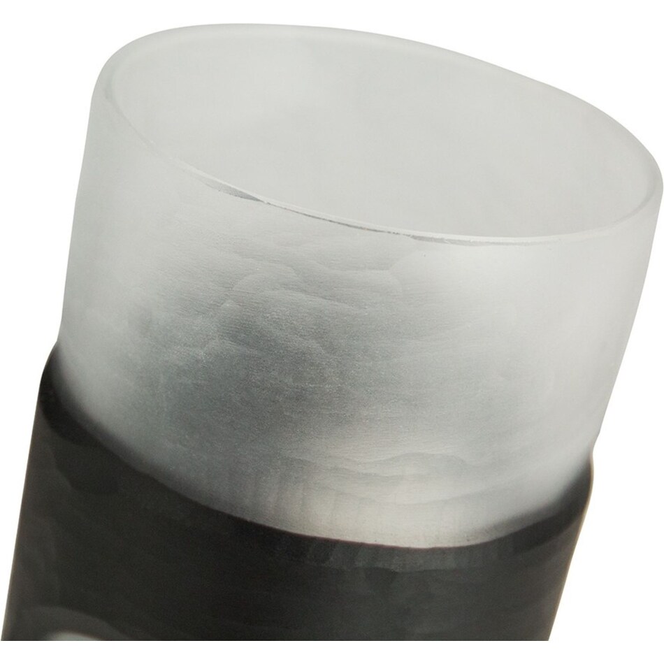 diamond star corporation black jar vase bowl plate   